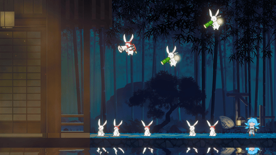 Touhou Hero of Ice Fairy: Immortal Phoenix And Lunarian Princess Screenshot