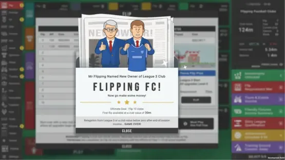 Flipping Football Clubs screenshot 1