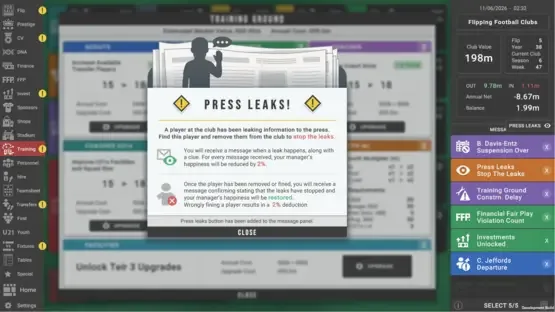 Flipping Football Clubs screenshot 8