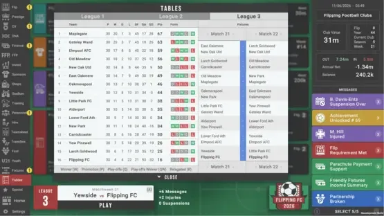 Flipping Football Clubs screenshot 9