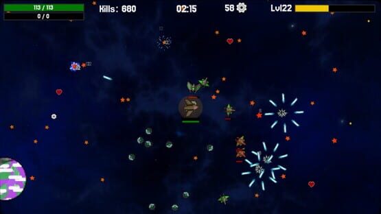 Space Pew Pew screenshot 1