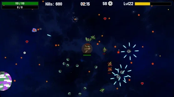 Space Pew Pew screenshot 1