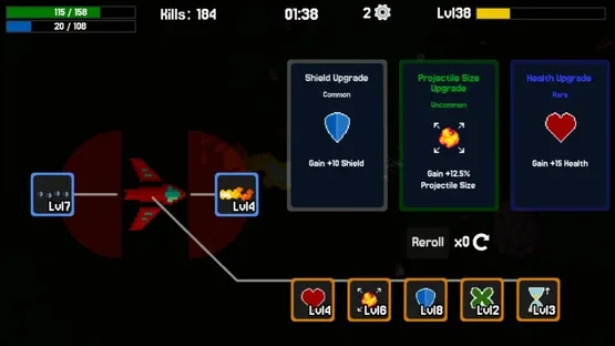 Space Pew Pew screenshot 2
