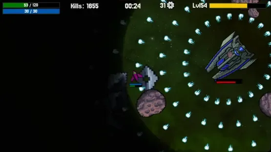 Space Pew Pew screenshot 3