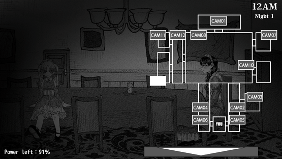 Five Nights with Maids Screenshot