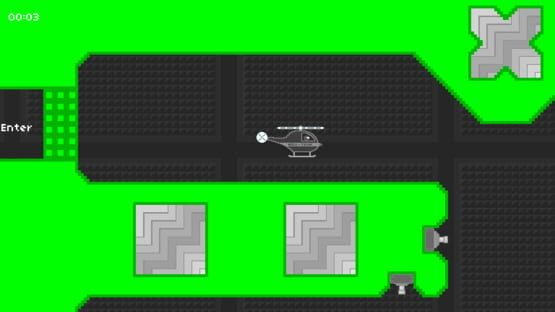 Hell-Yeah Copter gameplay screenshot