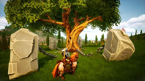 Divided Land screenshot 1