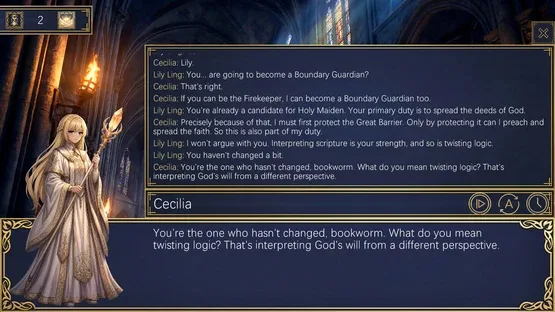 RPG: Fire Keeper screenshot 5