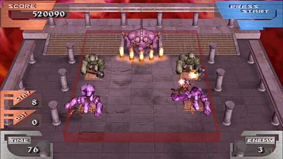 Sega Ages 2500 Vol. 9: Gain Ground screenshot 3