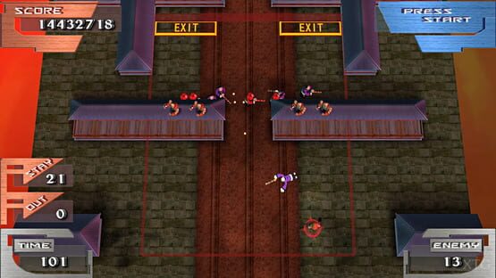Sega Ages 2500 Vol. 9: Gain Ground screenshot 1