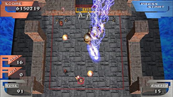 Sega Ages 2500 Vol. 9: Gain Ground screenshot 2