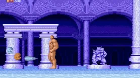 Arcade Nano Altered Beast Screenshot