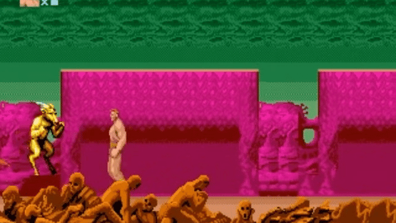 Arcade Nano Altered Beast Screenshot