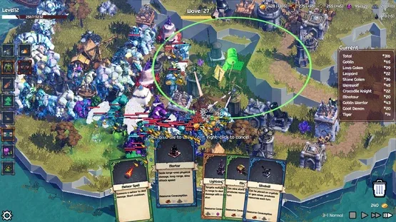 Rogue Realm: Guardian Grids screenshot 7