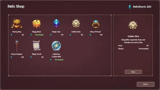 Rogue Realm: Guardian Grids screenshot 4