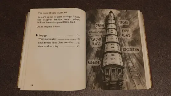Murder on the Disorient Express screenshot 1