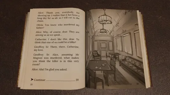 Murder on the Disorient Express screenshot 2