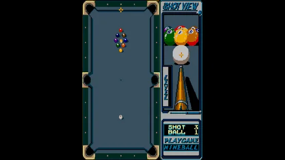 Arcade Archives 2: Rack'em Up screenshot 1