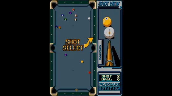 Arcade Archives 2: Rack'em Up screenshot 4