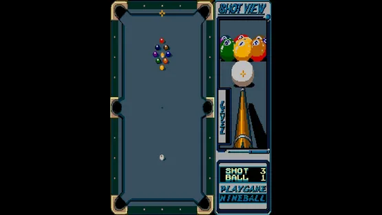 Arcade Archives: Rack'em Up screenshot 1