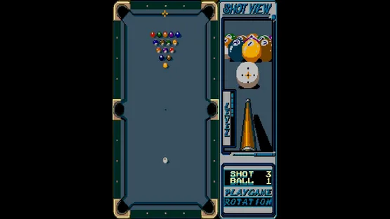 Arcade Archives: Rack'em Up screenshot 3