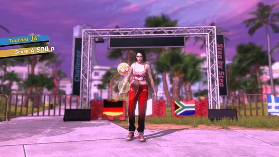 Soccer Kick-ups screenshot 1