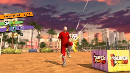 Soccer Kick-ups screenshot 2