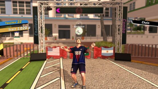 Soccer Kick-ups screenshot 4