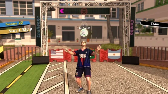 Soccer Kick-ups screenshot 4
