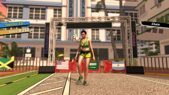 Soccer Kick-ups screenshot 5