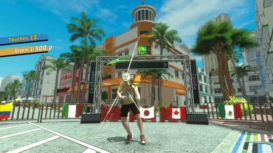 Soccer Kick-ups screenshot 6