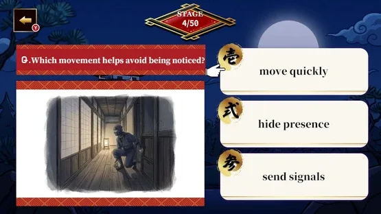 Road to Jonin! The 3-Choice Ninja Quiz screenshot 1