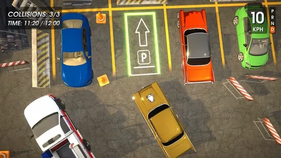 Parking Simulator: Retro Car Driving screenshot 2