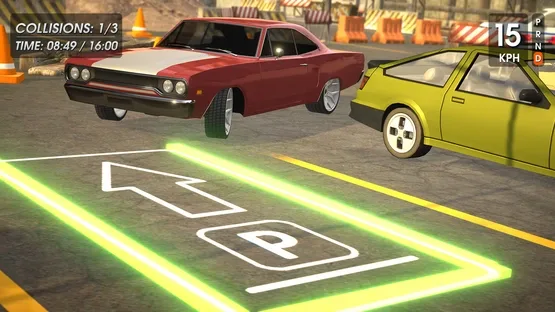 Parking Simulator: Retro Car Driving screenshot 4