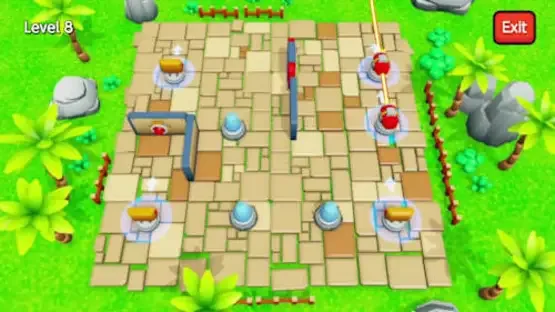 Laser Logic screenshot 1
