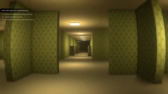 Backrooms Phases screenshot 1