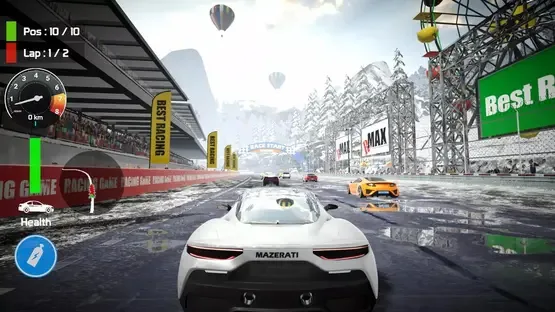 Asphalt Dominion screenshot 1