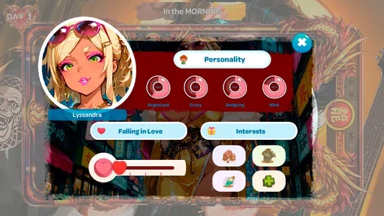 Tokyo Yakuza Idols: Save the Heart of a Rebel Girl screenshot 2