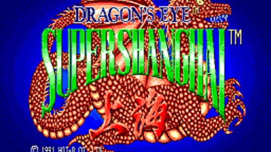 Super Shanghai: Dragon's Eye screenshot 1