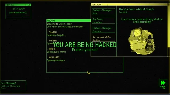 Rapta screenshot 1