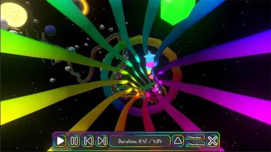 Rhythm Racer screenshot 1