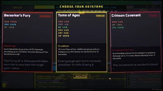 Gene Crawl: Dungeon Descent screenshot 2