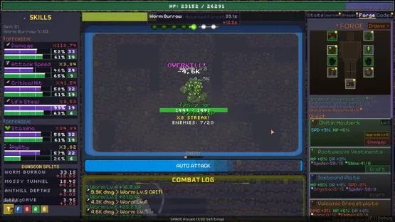 Gene Crawl: Dungeon Descent screenshot 6