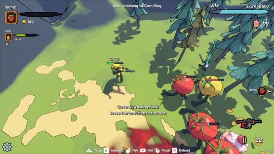 Crazy Fruit Shooter screenshot 6