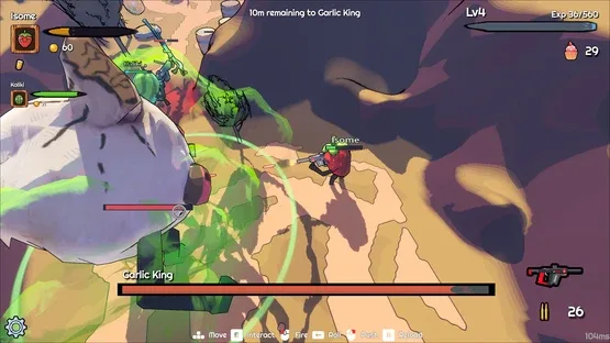 Crazy Fruit Shooter screenshot 7