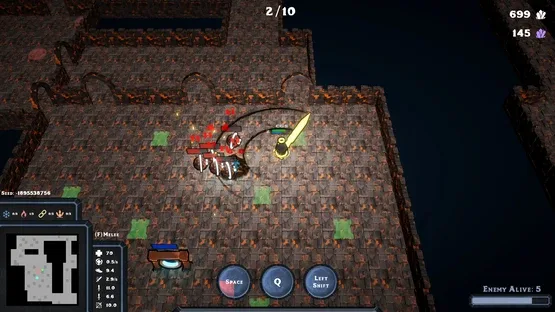 Chthonian TD screenshot 2