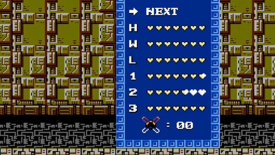 Mega Man 2 Randomizer kuvakaappaus 1