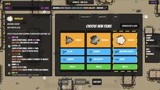 Polygon War screenshot 6
