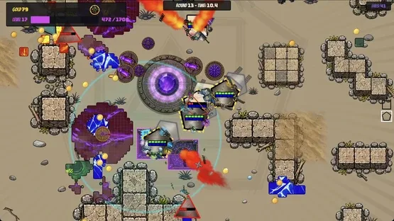 Polygon War screenshot 8