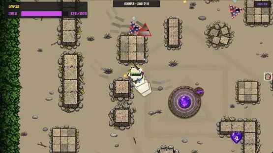 Polygon War screenshot 1